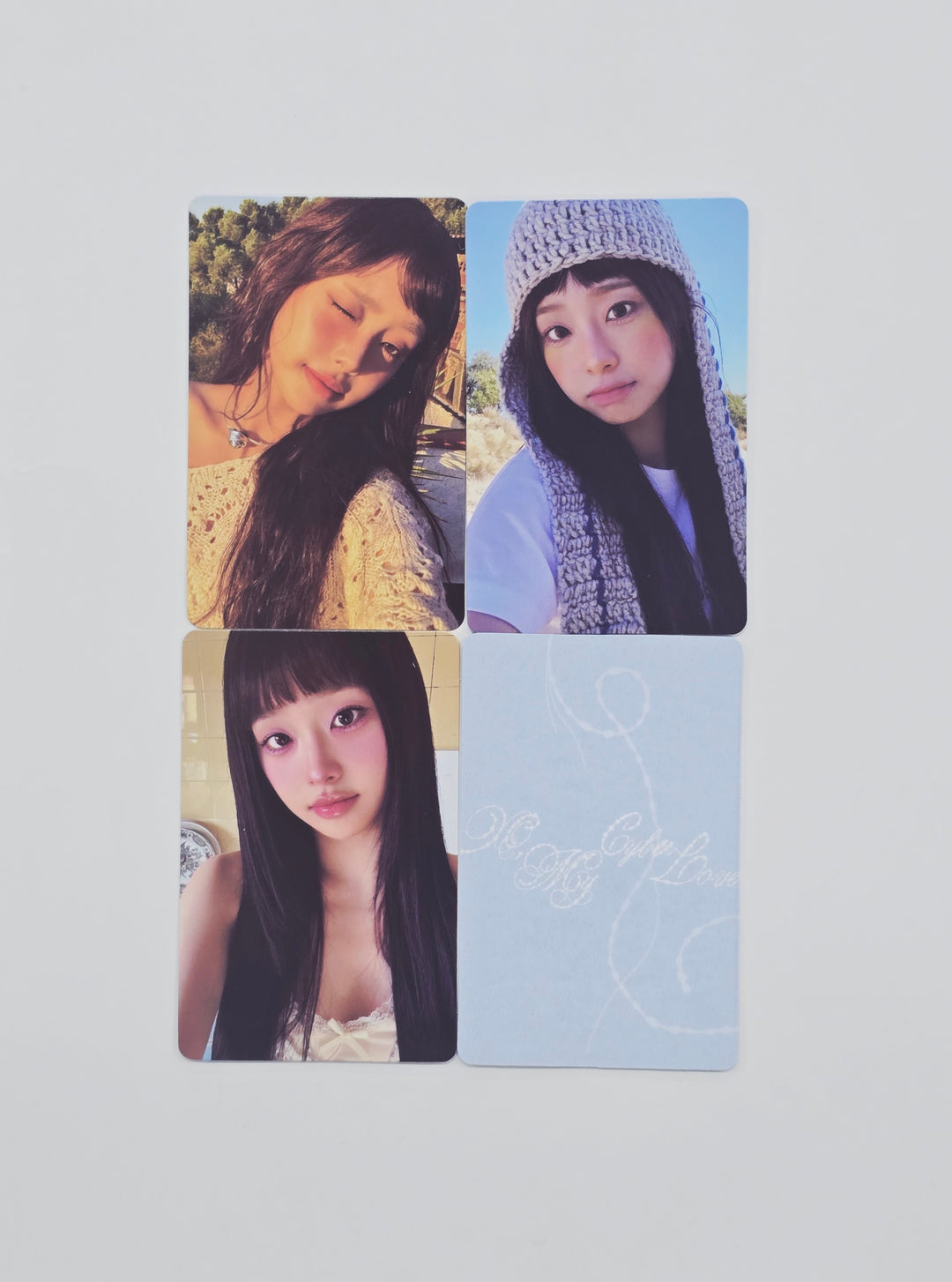 Chuu The First Album "XO, My Cyberlove" - Official Photocard (LOVER Ver.) [26.01.08]