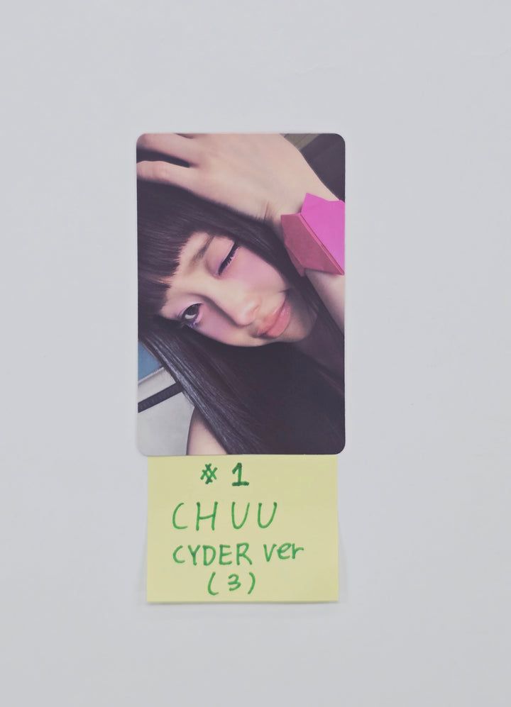 Chuu The First Album "XO, My Cyberlove" - Official Photocard (CYDER Ver.) [26.01.08]