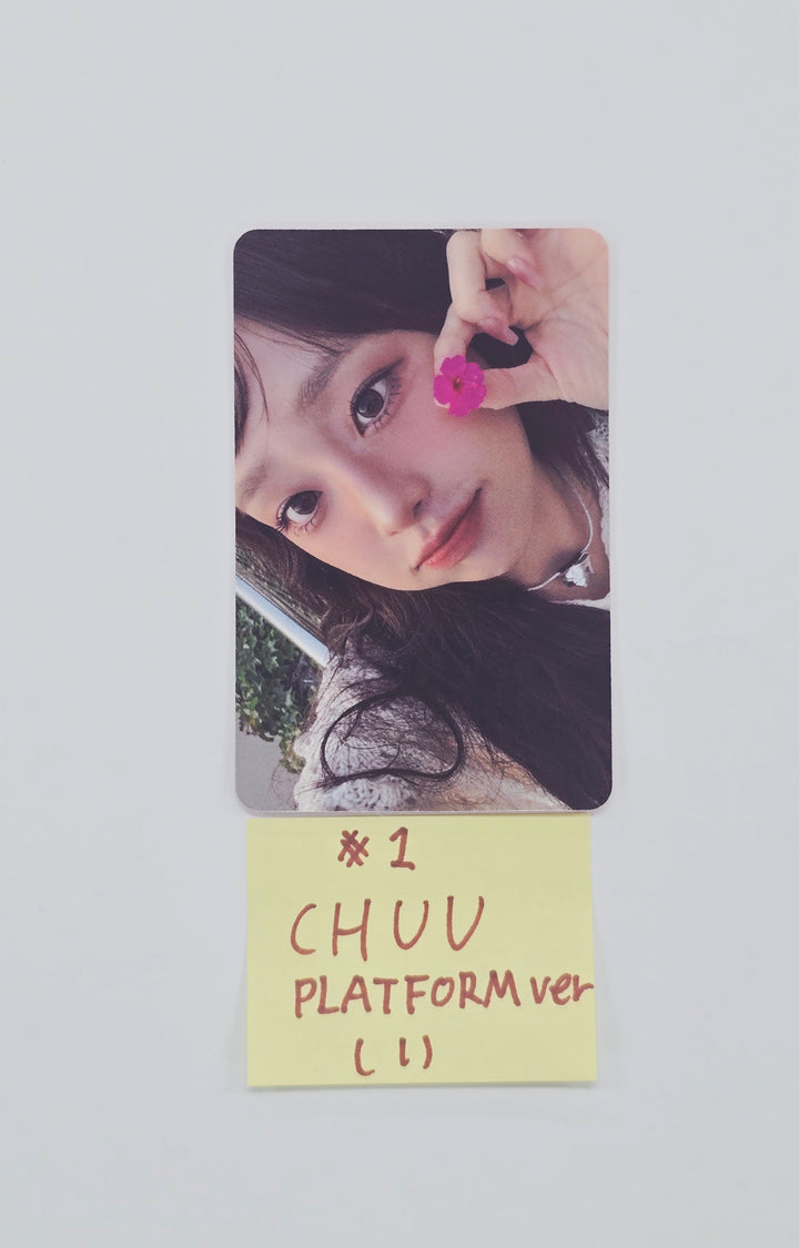 Chuu The First Album "XO, My Cyberlove" - Official Photocard (PLATFORM Ver.) [26.01.08]