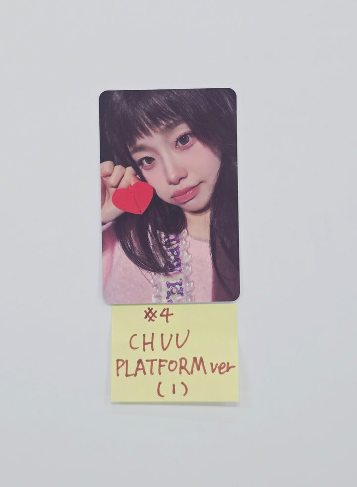 Chuu The First Album "XO, My Cyberlove" - Official Photocard (PLATFORM Ver.) [26.01.08]