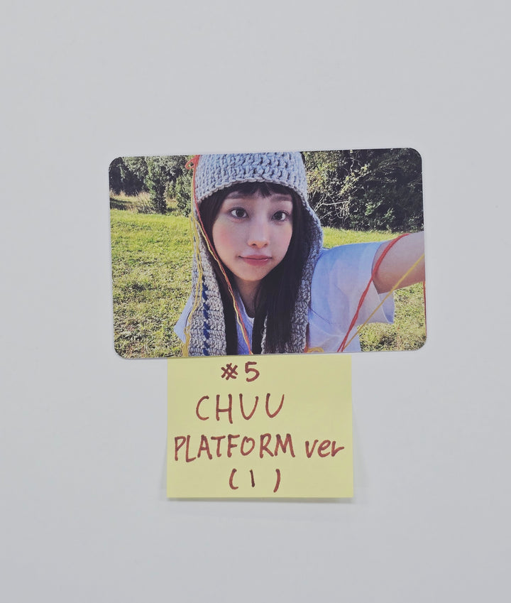 Chuu The First Album "XO, My Cyberlove" - Official Photocard (PLATFORM Ver.) [26.01.08]