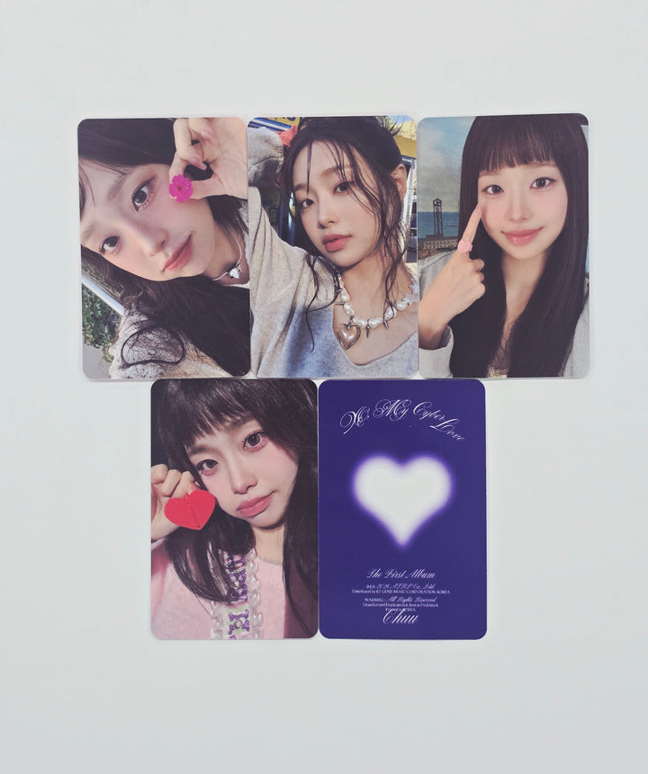 Chuu The First Album "XO, My Cyberlove" - Official Photocard (PLATFORM Ver.) [26.01.08]