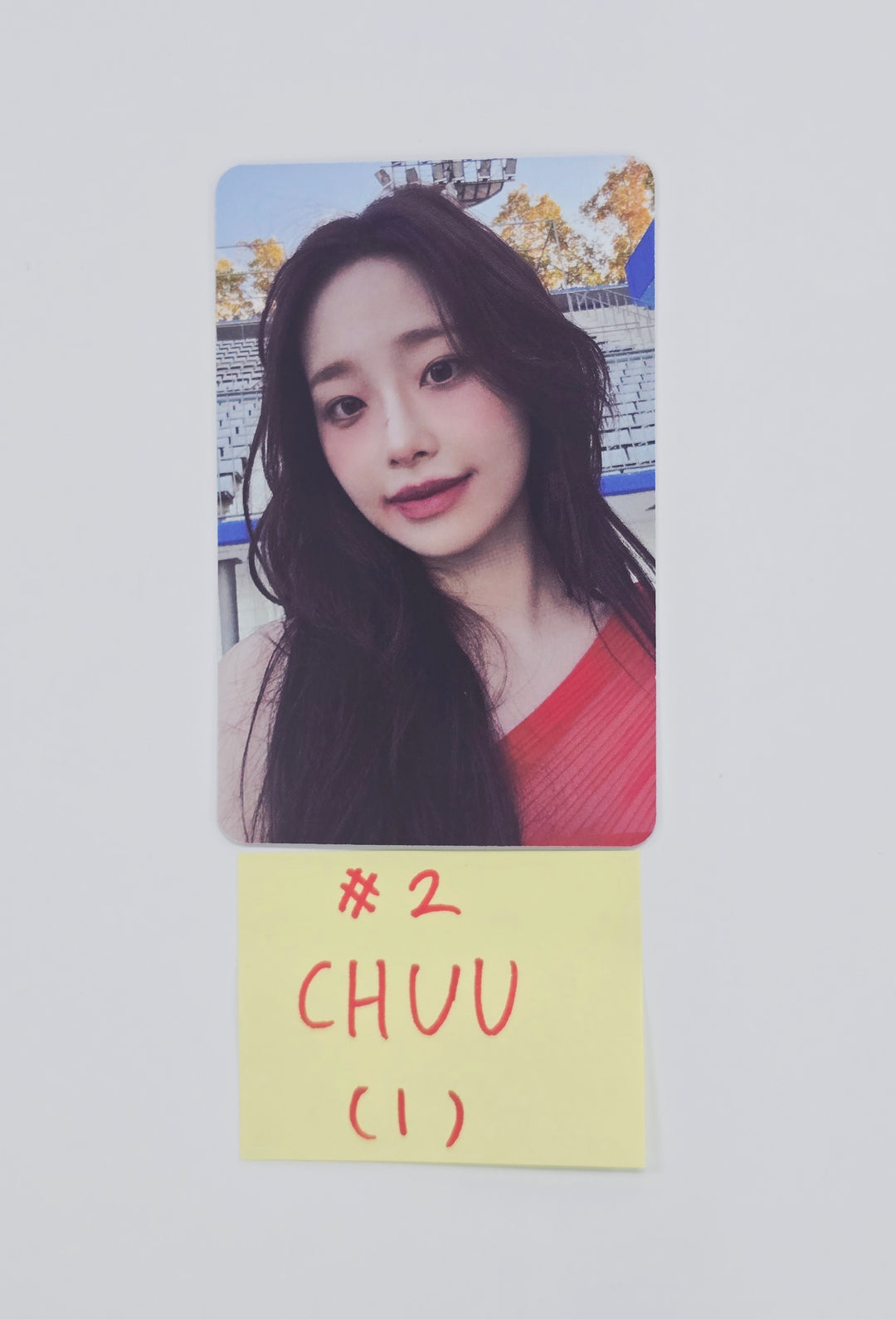 Chuu The First Album "XO, My Cyberlove" - Official Trading Photocard [26.01.08]
