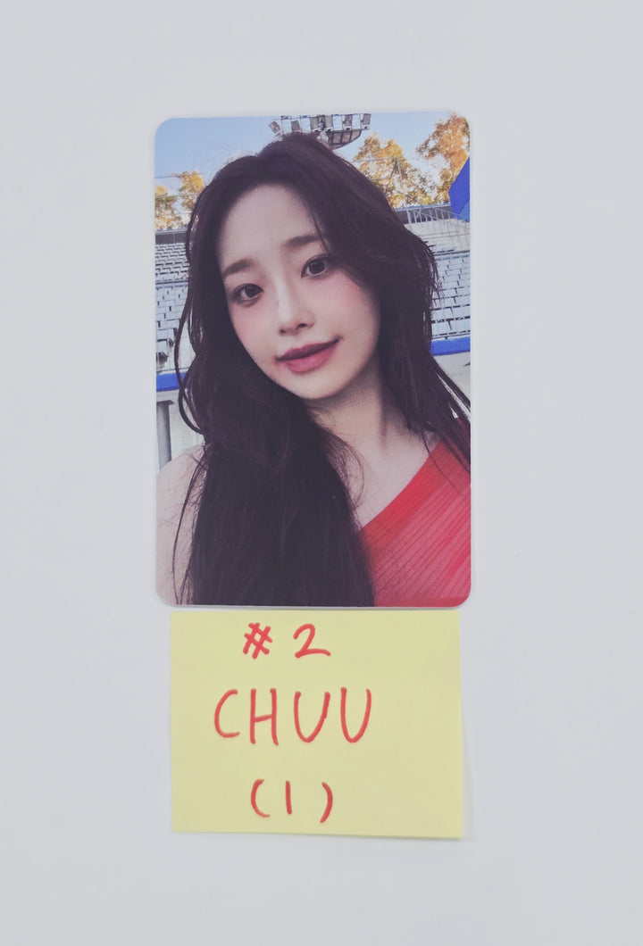 Chuu The First Album "XO, My Cyberlove" - Official Trading Photocard [26.01.08]