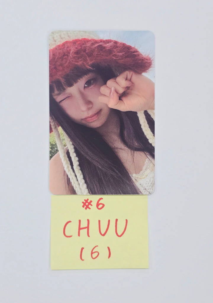 Chuu The First Album "XO, My Cyberlove" - Official Trading Photocard [26.01.08]