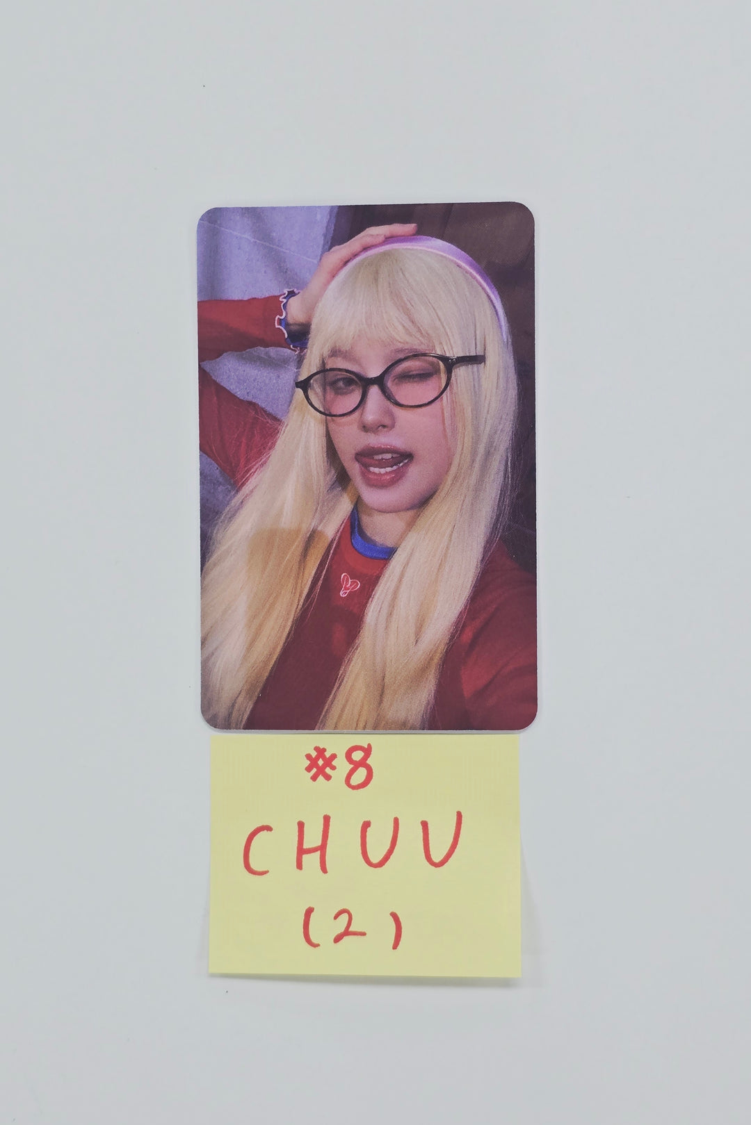 Chuu The First Album "XO, My Cyberlove" - Official Trading Photocard [26.01.08]