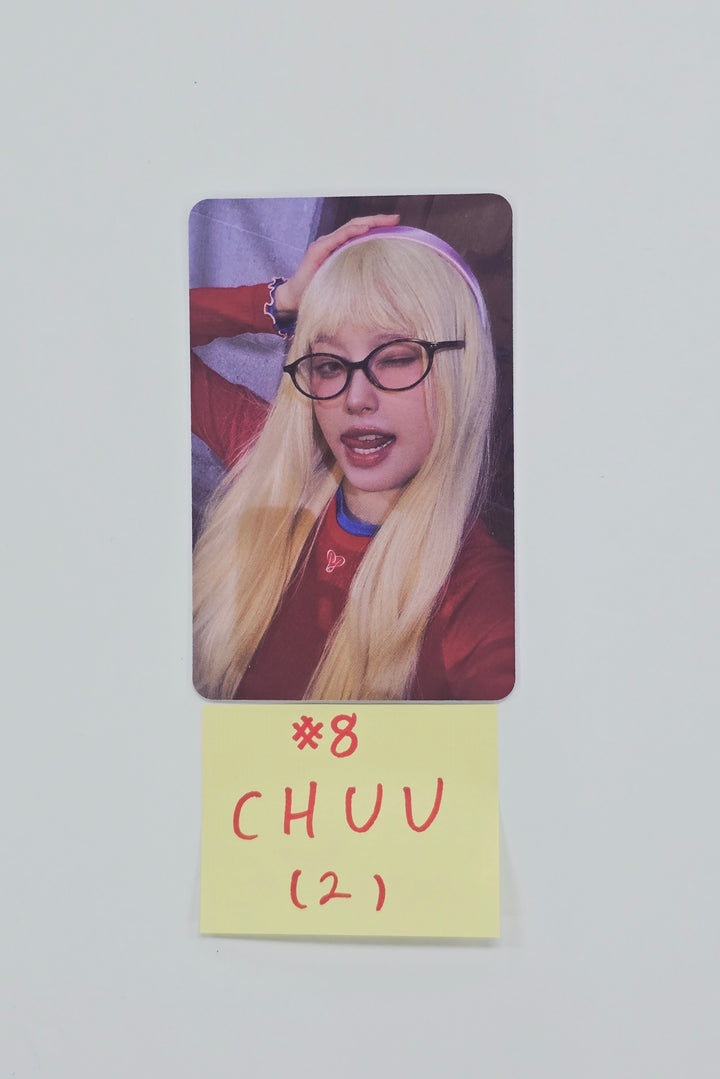 Chuu The First Album "XO, My Cyberlove" - Official Trading Photocard [26.01.08]