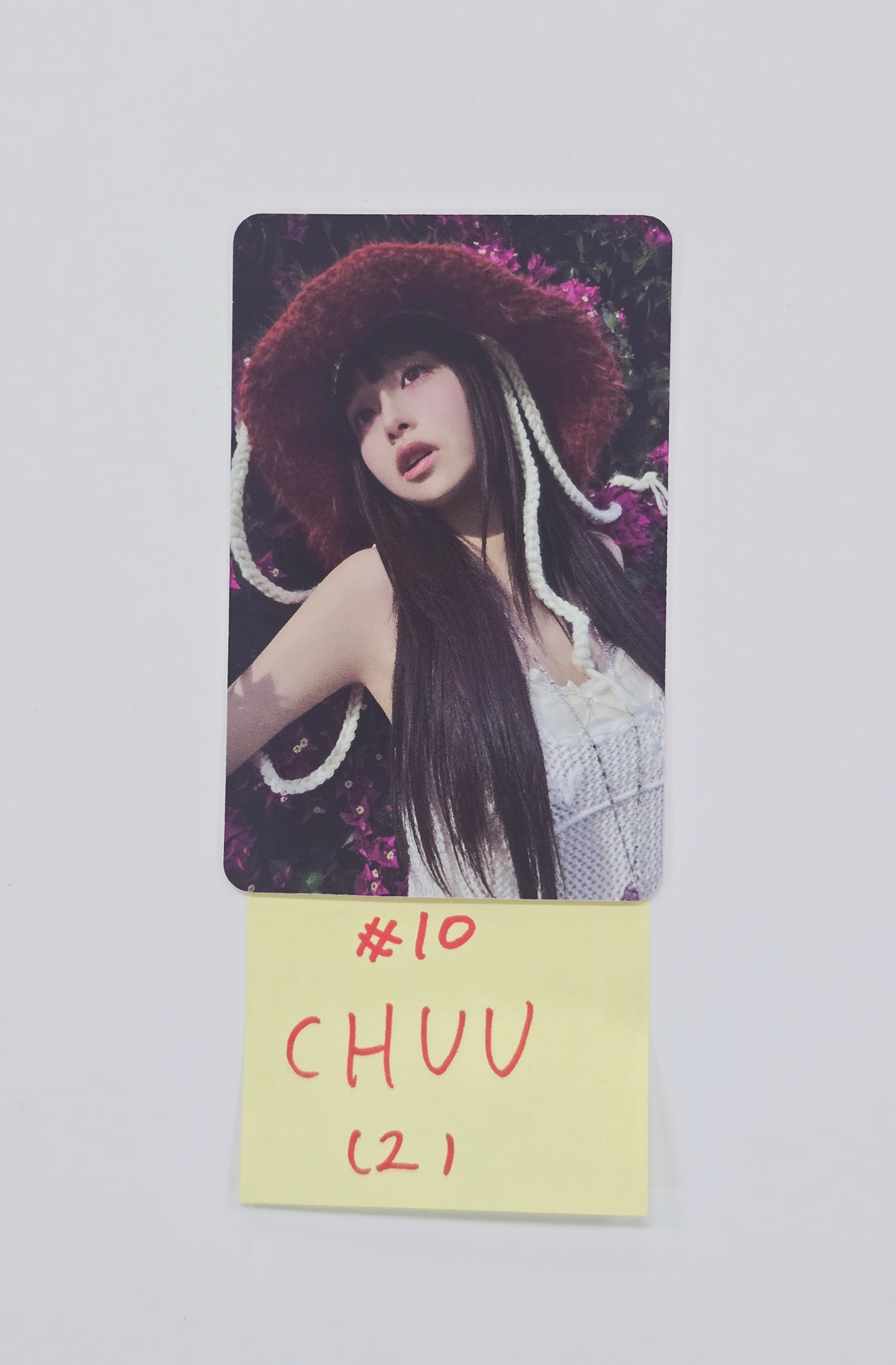 Chuu The First Album "XO, My Cyberlove" - Official Trading Photocard [26.01.08]