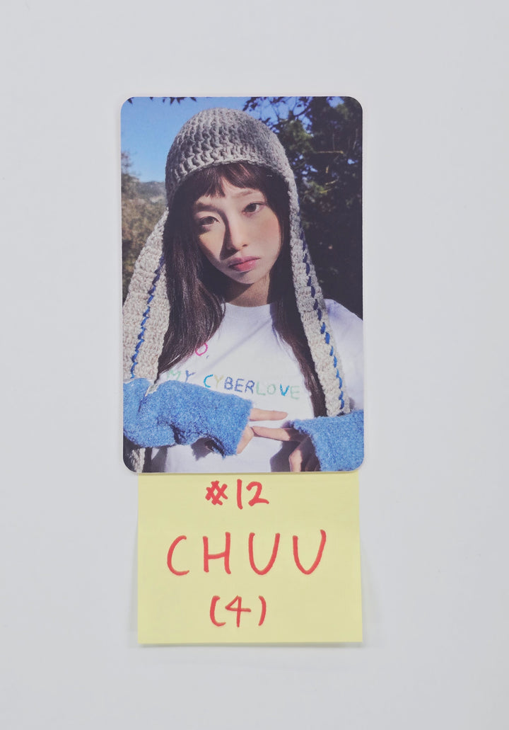 Chuu The First Album "XO, My Cyberlove" - Official Trading Photocard [26.01.08]