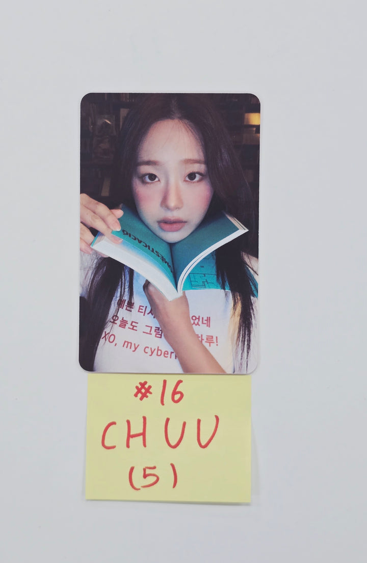 Chuu The First Album "XO, My Cyberlove" - Official Trading Photocard [26.01.08]