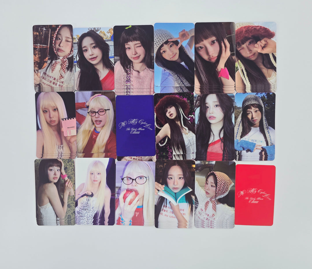 Chuu The First Album "XO, My Cyberlove" - Official Trading Photocard [26.01.08]