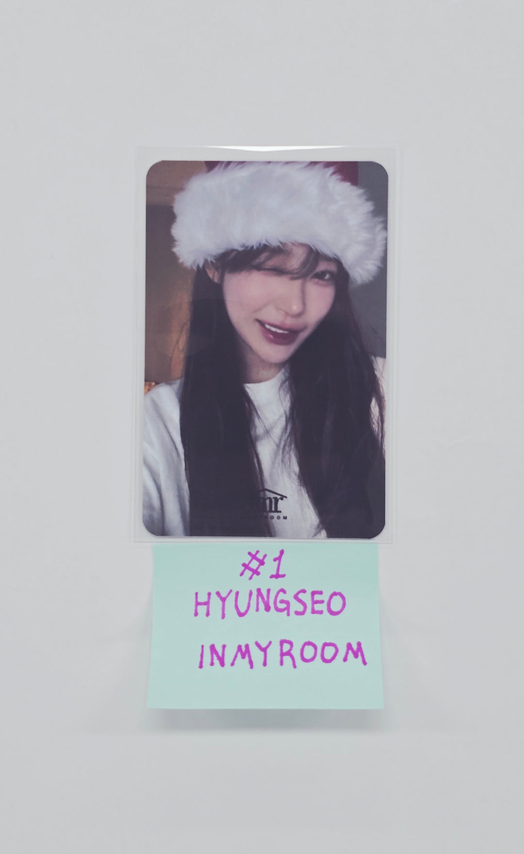 CLASS:y "A new chapter of the party - messier, classier Goods package" - Inmyroom Fansign Event Photocard [26.01.08]