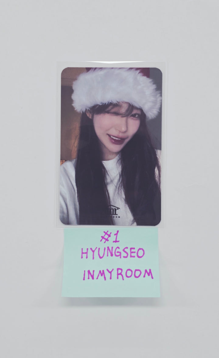 CLASS:y "A new chapter of the party - messier, classier Goods package" - Inmyroom Fansign Event Photocard [26.01.08]