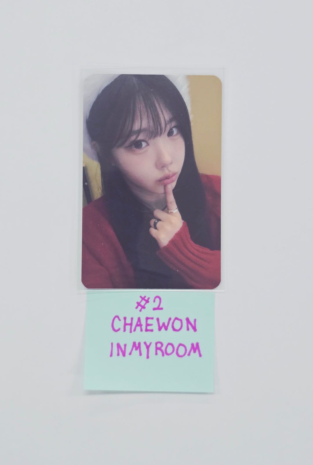 CLASS:y "A new chapter of the party - messier, classier Goods package" - Inmyroom Fansign Event Photocard [26.01.08]