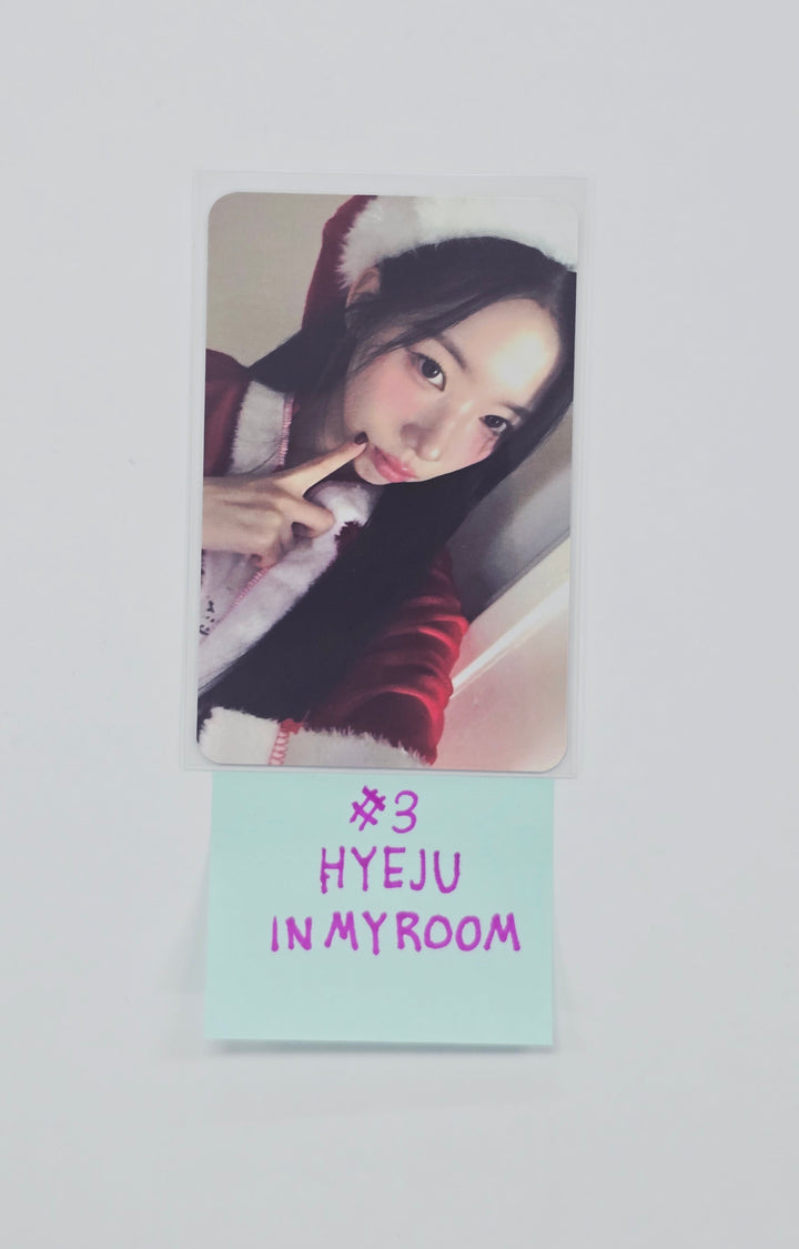 CLASS:y "A new chapter of the party - messier, classier Goods package" - Inmyroom Fansign Event Photocard [26.01.08]