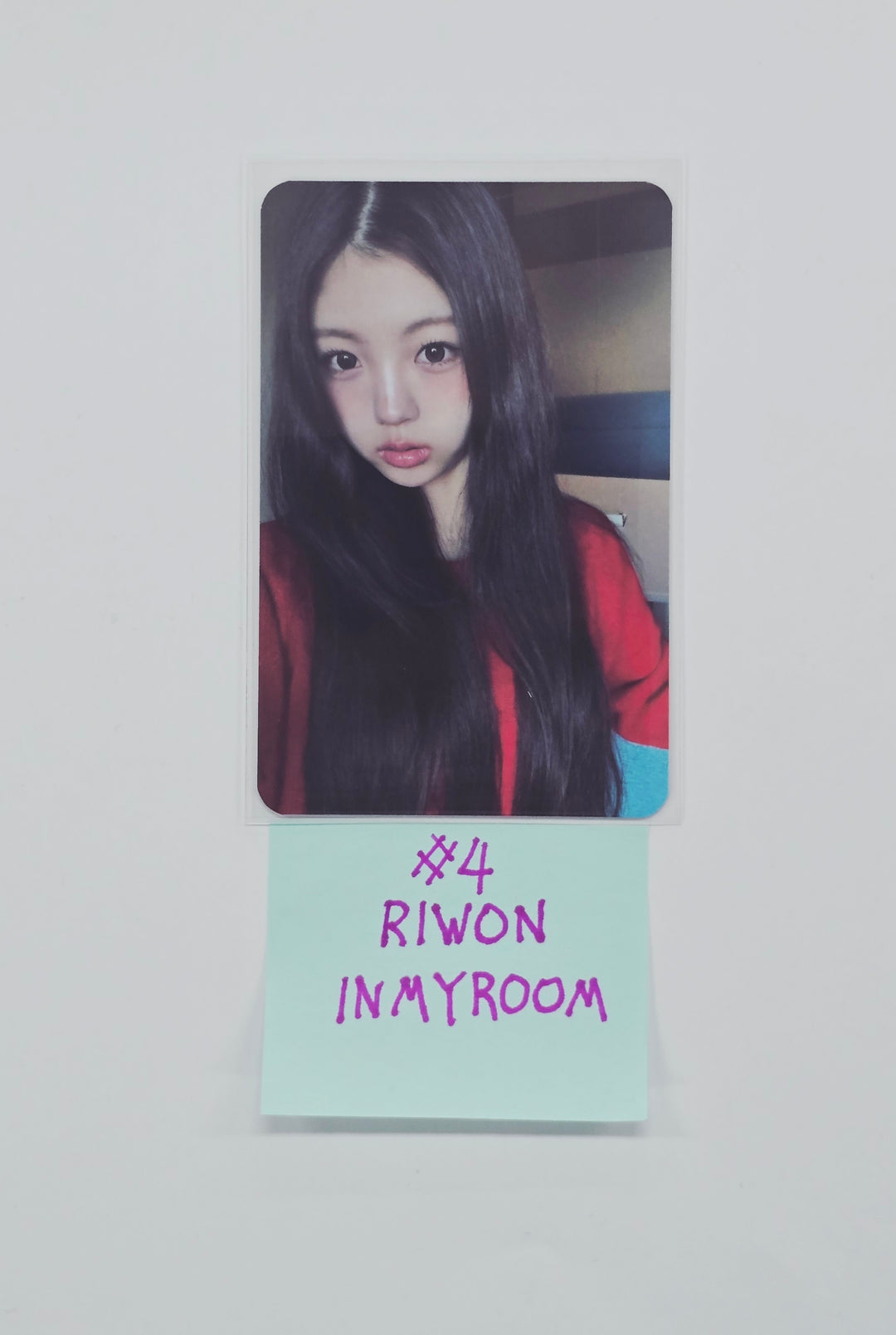 CLASS:y "A new chapter of the party - messier, classier Goods package" - Inmyroom Fansign Event Photocard [26.01.08]