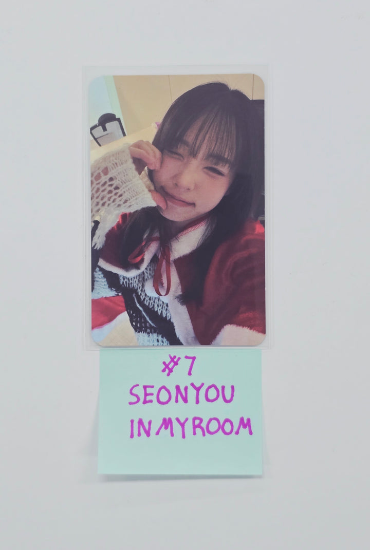 CLASS:y "A new chapter of the party - messier, classier Goods package" - Inmyroom Fansign Event Photocard [26.01.08]