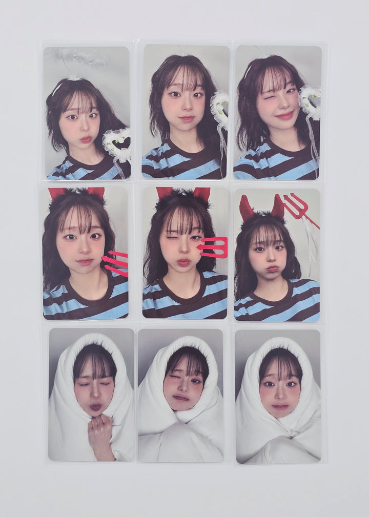 CHUU The First Album "XO, My Cyberlove" - OLIVEYOUNG Lucky Draw Event Photocard (Cyber, Love, Platform Ver.) [26.01.08]