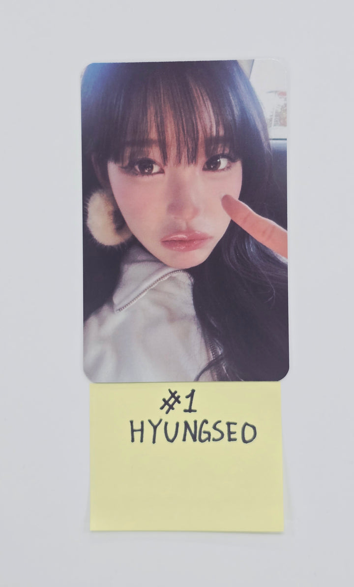 CLASS:y "A new chapter of the party - messier, classier Goods package" - Official Photocard [26.01.08]