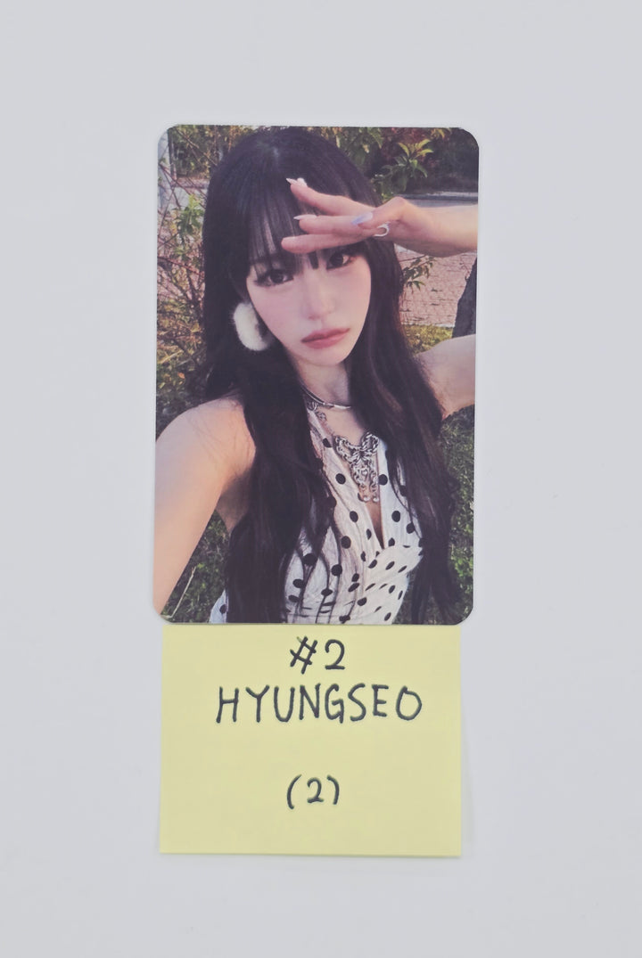 CLASS:y "A new chapter of the party - messier, classier Goods package" - Official Photocard [26.01.08]