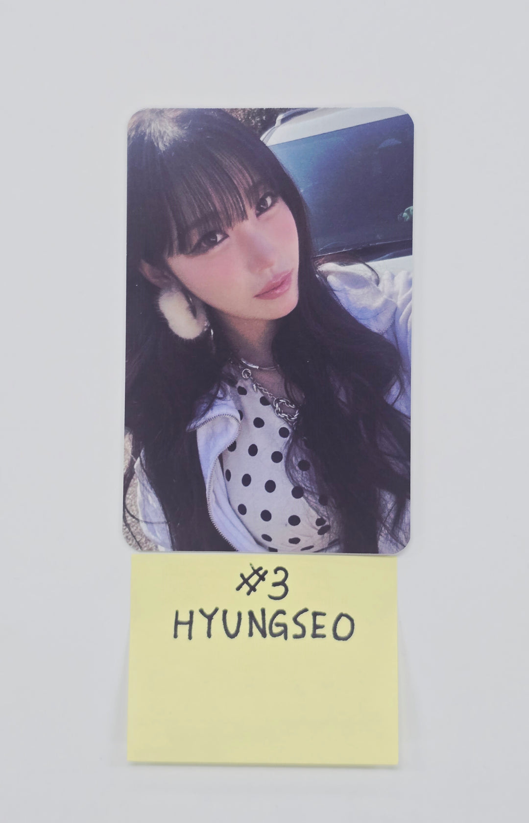 CLASS:y "A new chapter of the party - messier, classier Goods package" - Official Photocard [26.01.08]