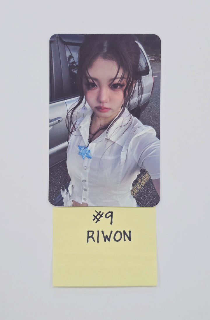 CLASS:y "A new chapter of the party - messier, classier Goods package" - Official Photocard [26.01.08]