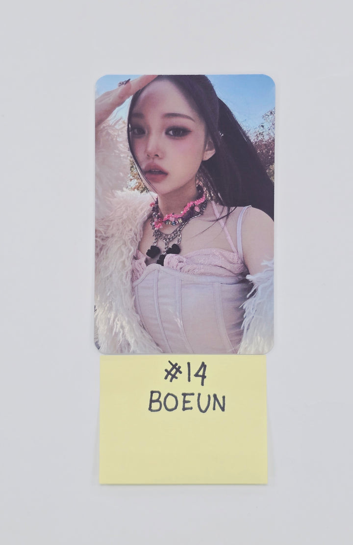 CLASS:y "A new chapter of the party - messier, classier Goods package" - Official Photocard [26.01.08]