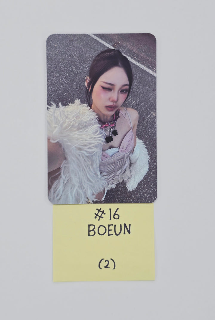 CLASS:y "A new chapter of the party - messier, classier Goods package" - Official Photocard [26.01.08]