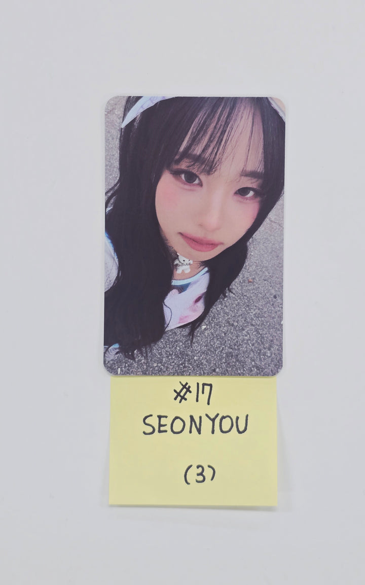 CLASS:y "A new chapter of the party - messier, classier Goods package" - Official Photocard [26.01.08]