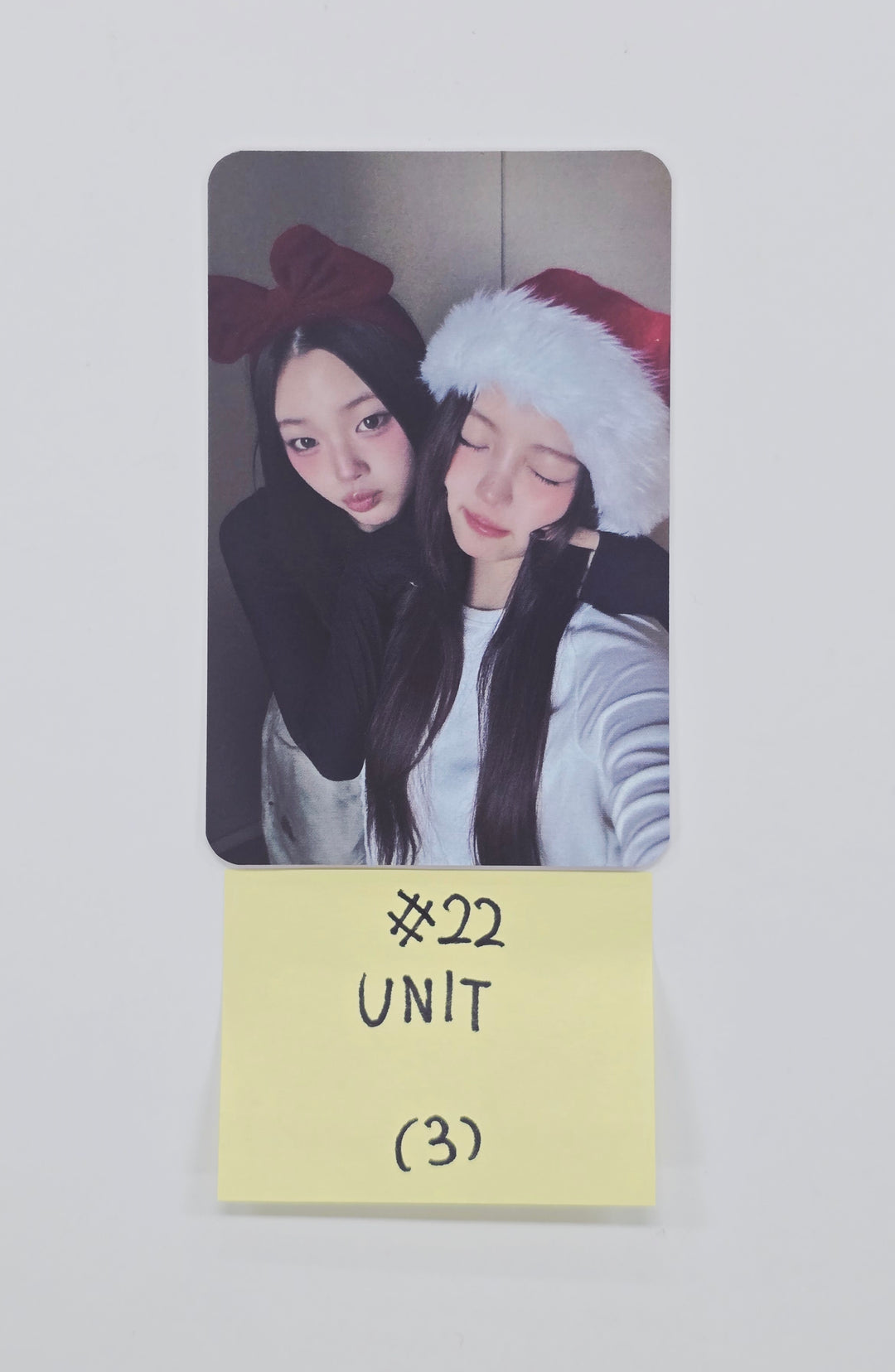 CLASS:y "A new chapter of the party - messier, classier Goods package" - Official Photocard [26.01.08]