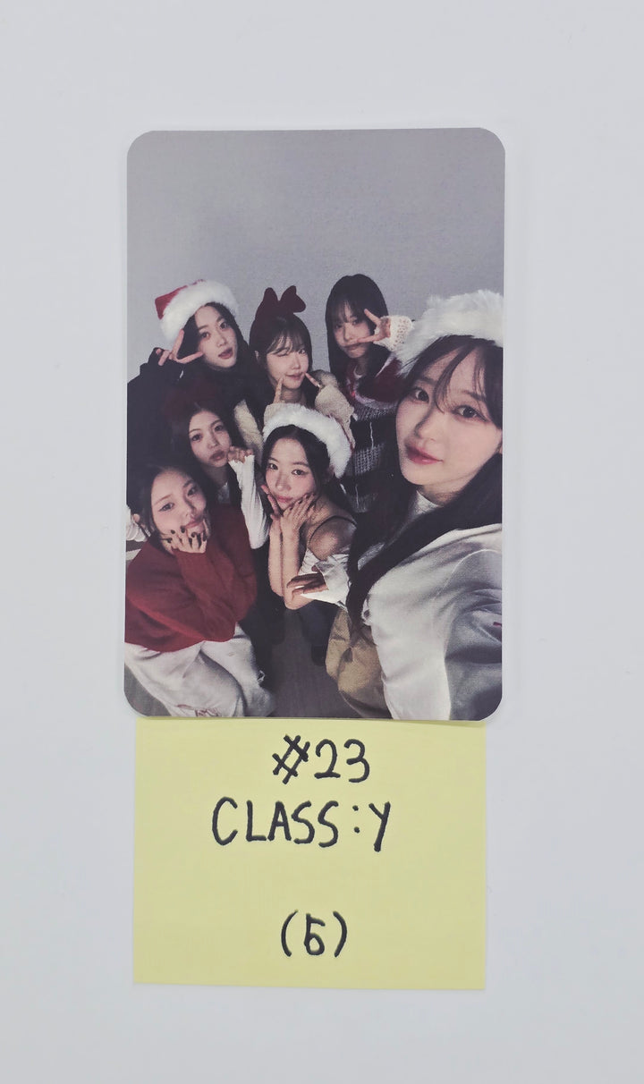CLASS:y "A new chapter of the party - messier, classier Goods package" - Official Photocard [26.01.08]