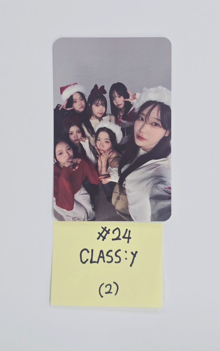 CLASS:y "A new chapter of the party - messier, classier Goods package" - Official Photocard [26.01.08]