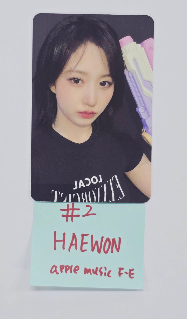 NMIXX "Fe3O4: STICK OUT" - Apple Music Fansign Event Photocard [26.01.08]