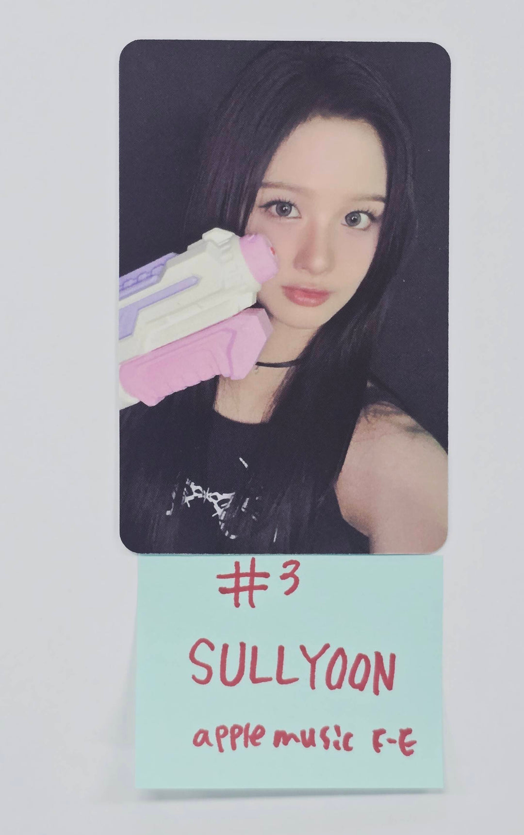 NMIXX "Fe3O4: STICK OUT" - Apple Music Fansign Event Photocard [26.01.08]