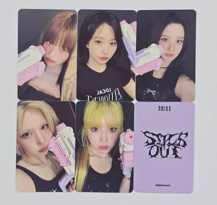 NMIXX "Fe3O4: STICK OUT" - Apple Music Fansign Event Photocard [26.01.08]