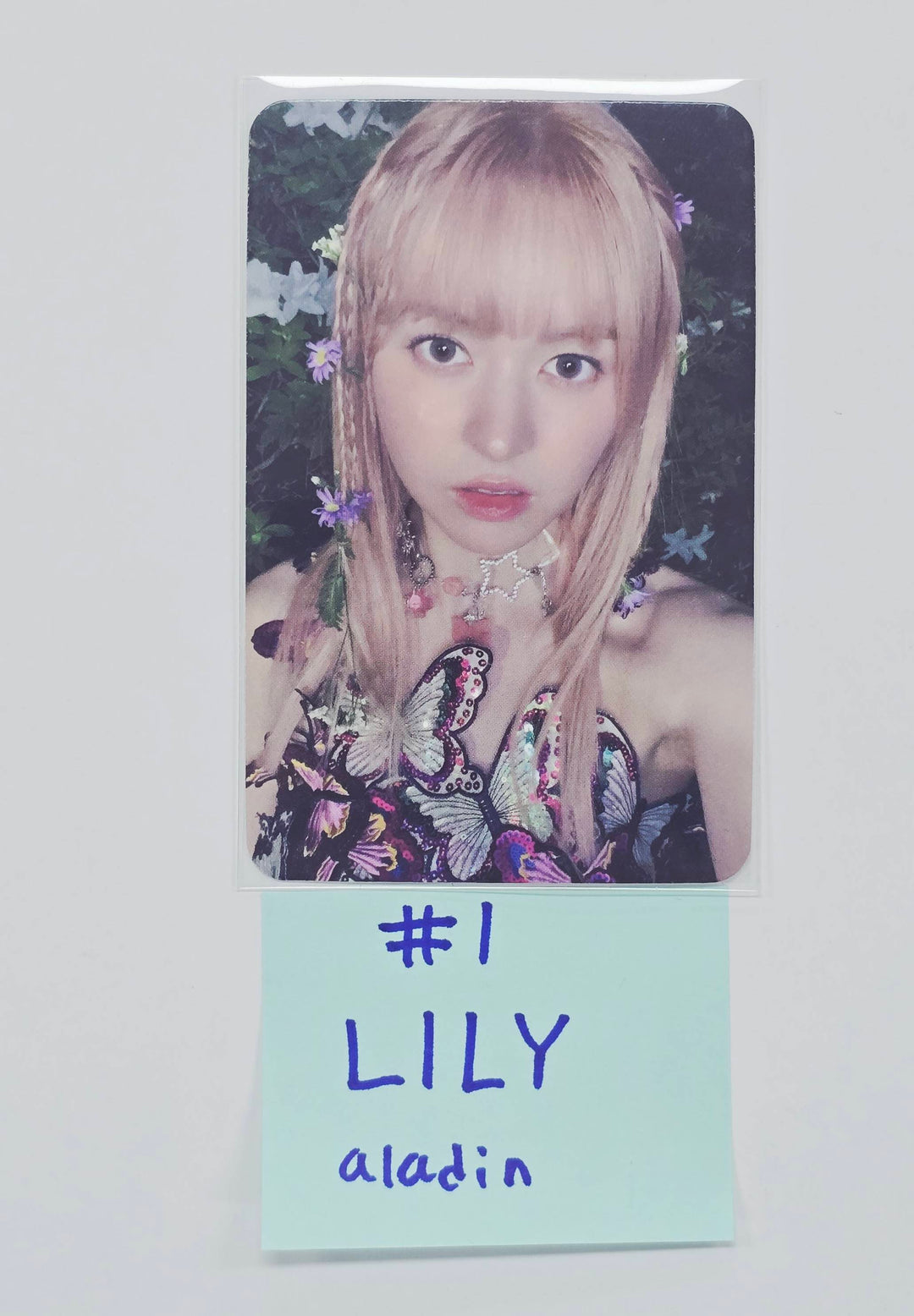 NMIXX "A Midsummer NMIXX’s Dream" - Aladin Pre-Order Benefit Photocard [26.01.08]