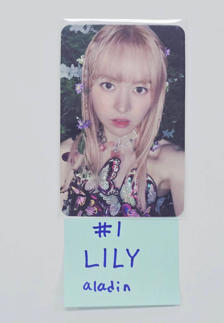 NMIXX "A Midsummer NMIXX’s Dream" - Aladin Pre-Order Benefit Photocard [26.01.08]