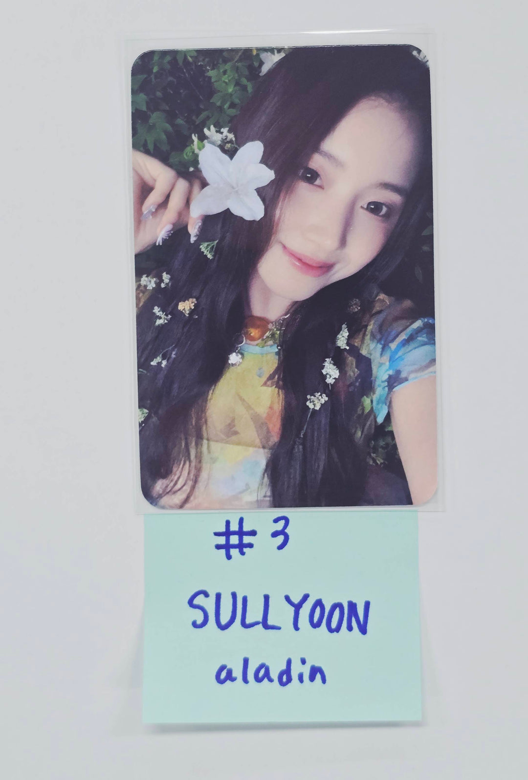 NMIXX "A Midsummer NMIXX’s Dream" - Aladin Pre-Order Benefit Photocard [26.01.08]