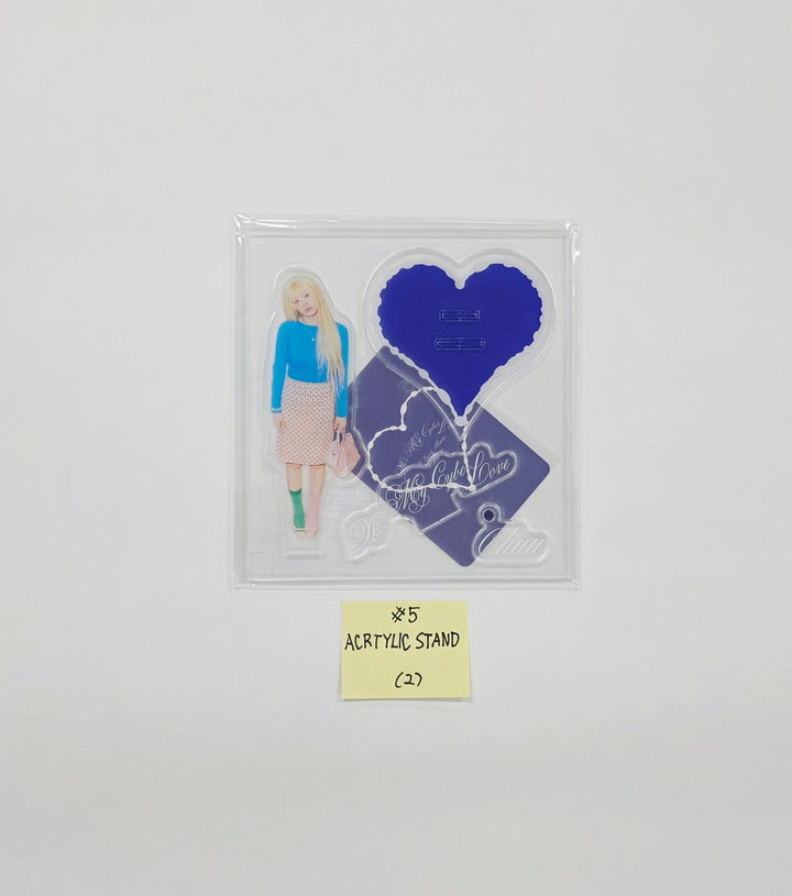 CHUU The First Album "XO, My Cyberlove" - OLIVEYOUNG POP-UP STORE MD [26.01.08]