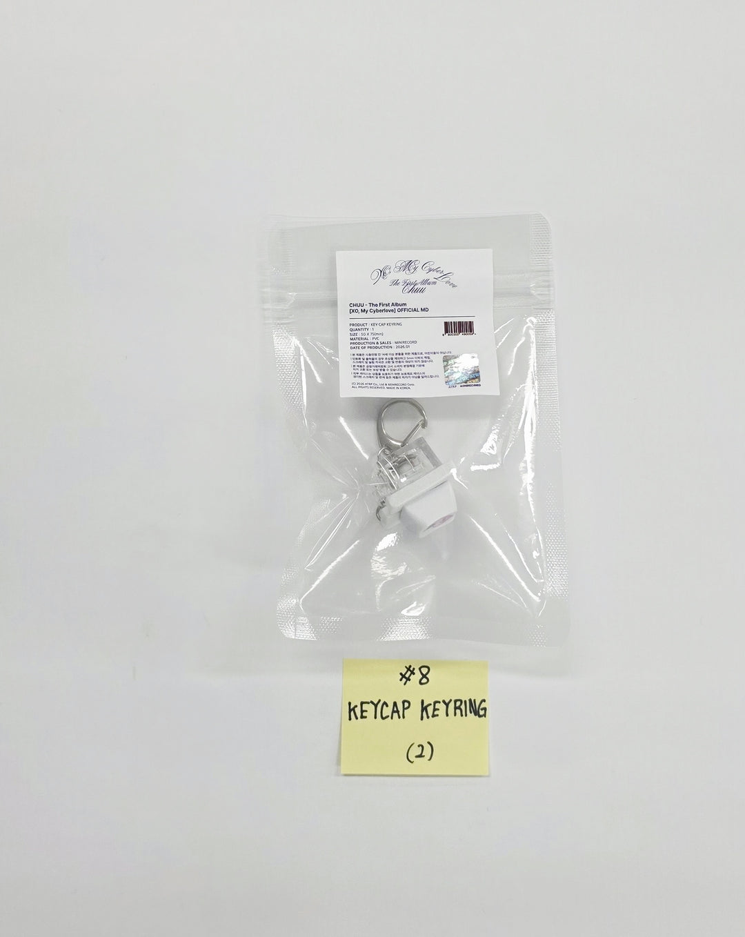 CHUU The First Album "XO, My Cyberlove" - OLIVEYOUNG POP-UP STORE MD [26.01.08]