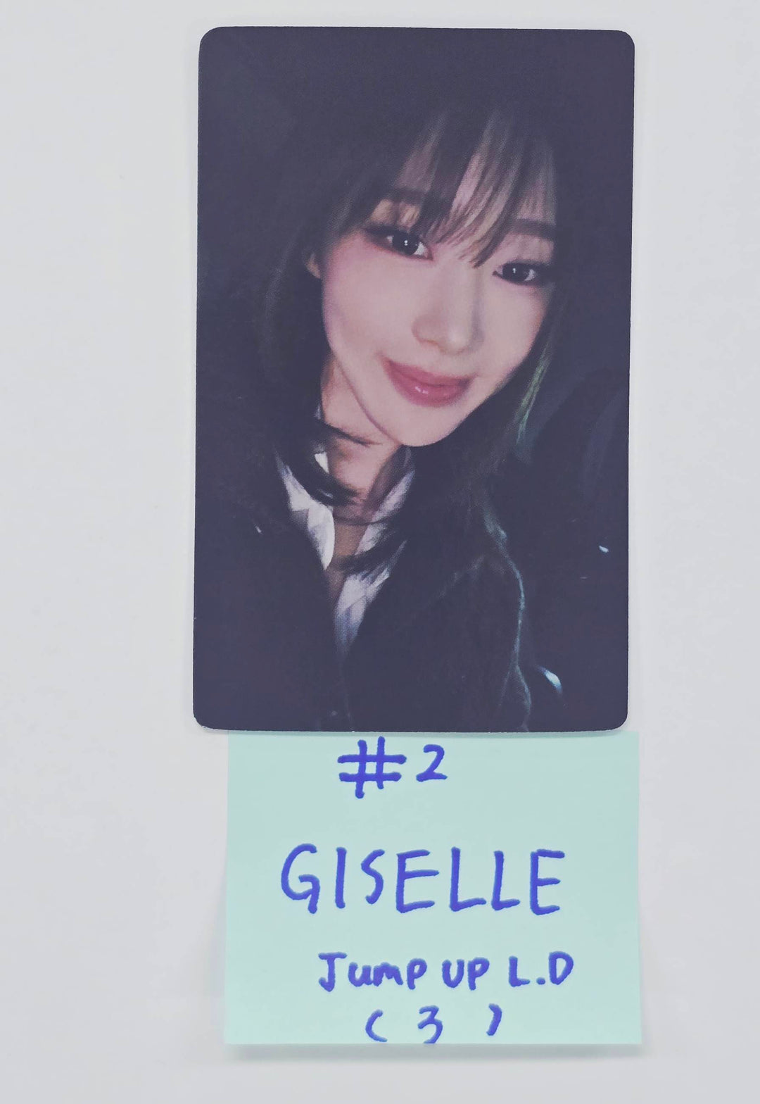 Aespa "Rich Man" - Jump UP Lucky Draw Event Photocard (ENERGY Ver.) R2 [26.01.08]