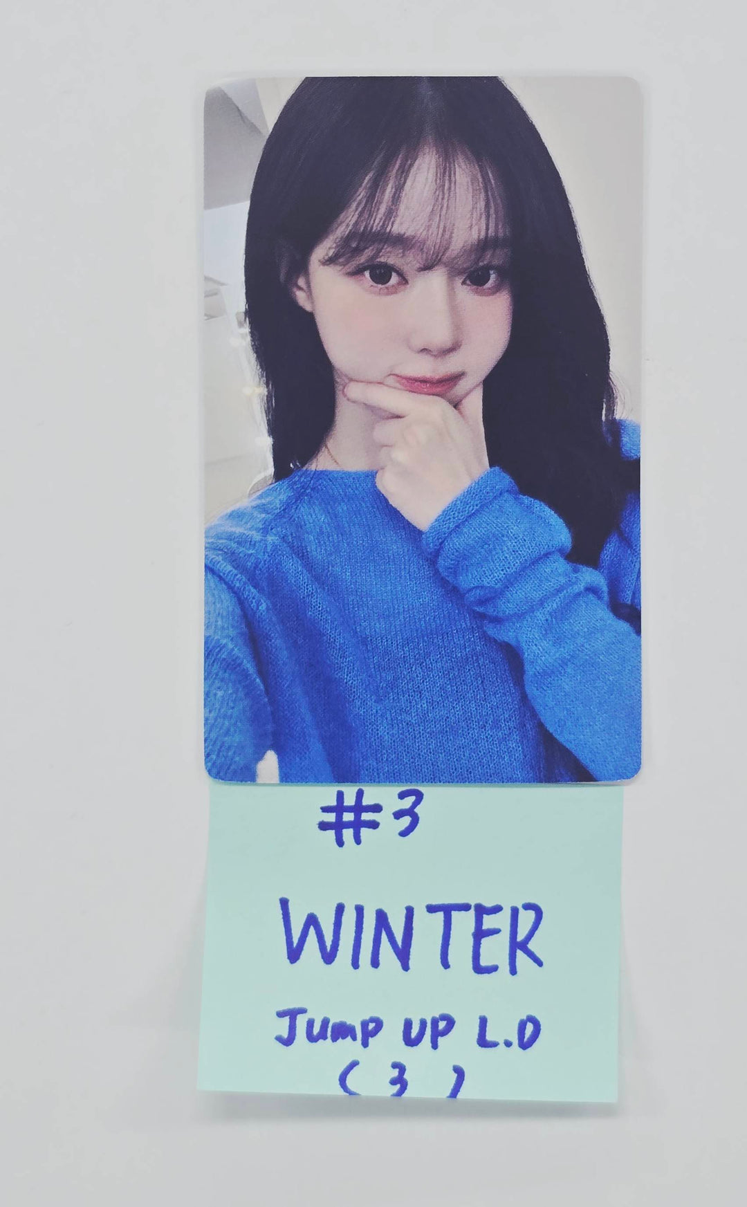 Aespa "Rich Man" - Jump UP Lucky Draw Event Photocard (ENERGY Ver.) R2 [26.01.08]