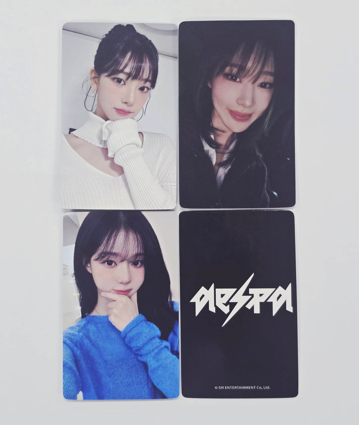 Aespa "Rich Man" - Jump UP Lucky Draw Event Photocard (ENERGY Ver.) R2 [26.01.08]