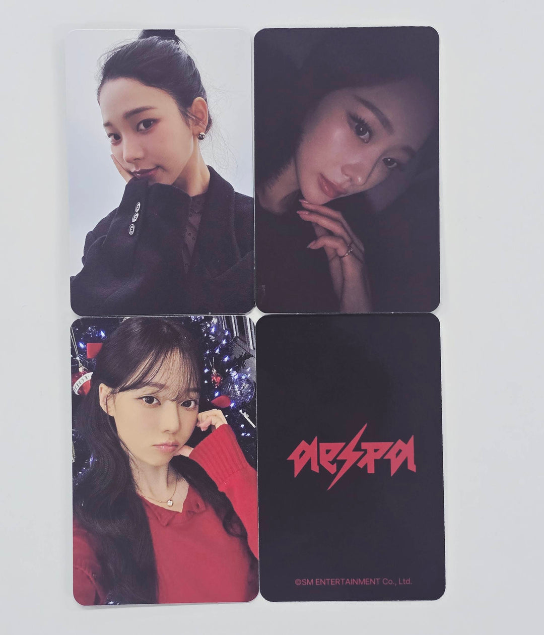 Aespa "Rich Man" - Fromm Store Lucky Draw Event Photocard (ENERGY Ver.) [26.01.08]