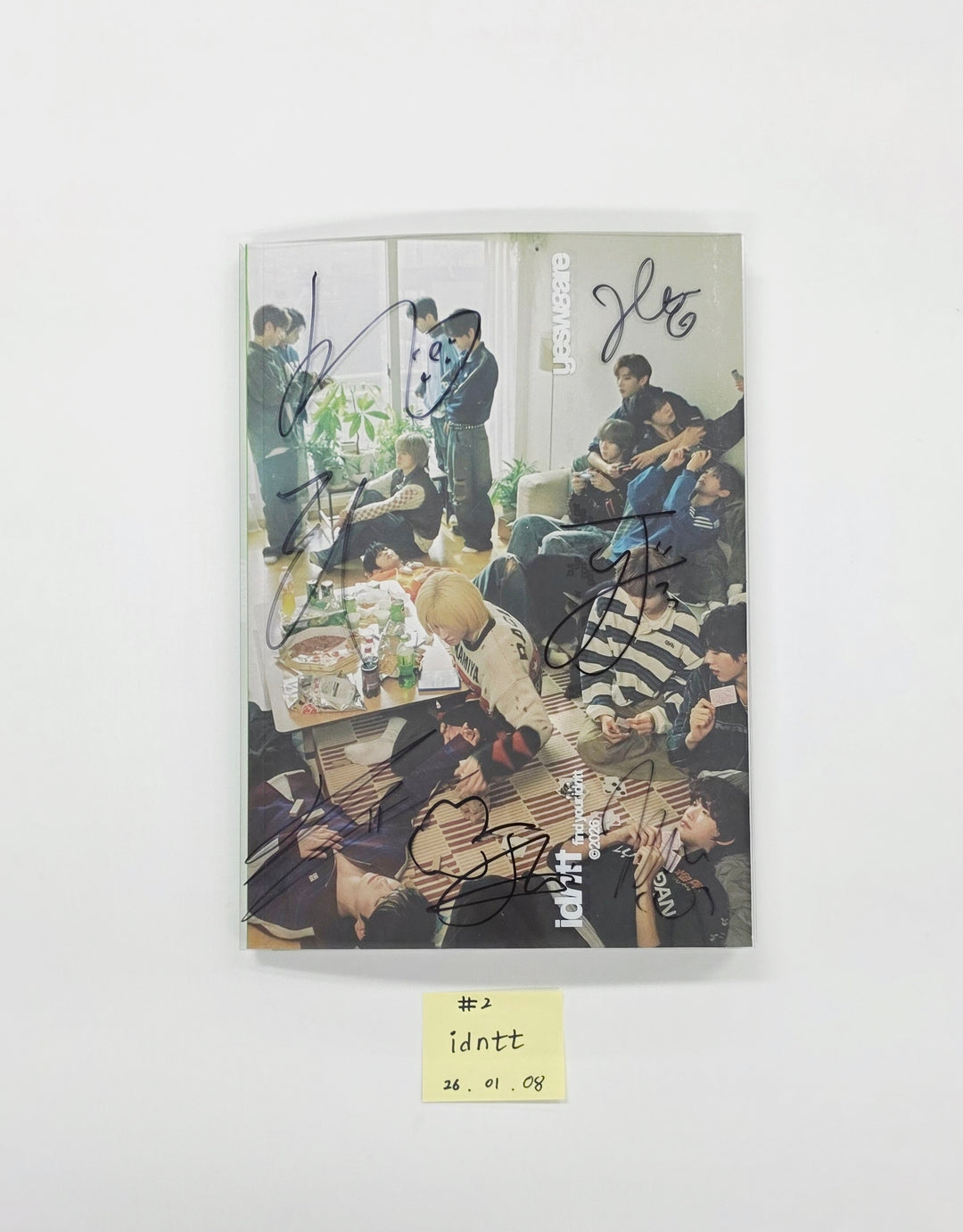 IDNTT "yesweare" - Hand Autographed(Signed) Promo Album [26.01.08]