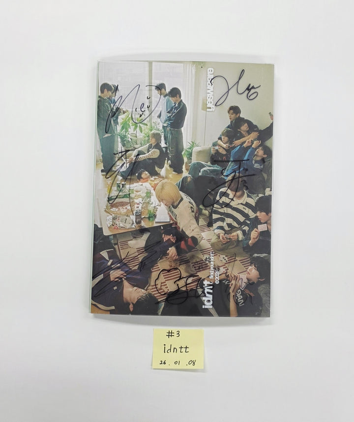 IDNTT "yesweare" - Hand Autographed(Signed) Promo Album [26.01.08]