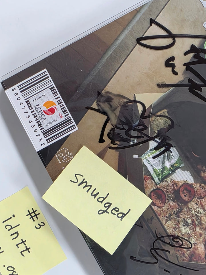 IDNTT "yesweare" - Hand Autographed(Signed) Promo Album [26.01.08]