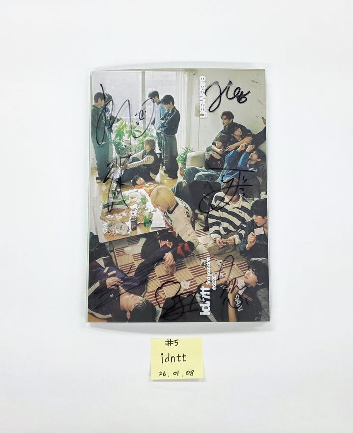 IDNTT "yesweare" - Hand Autographed(Signed) Promo Album [26.01.08]