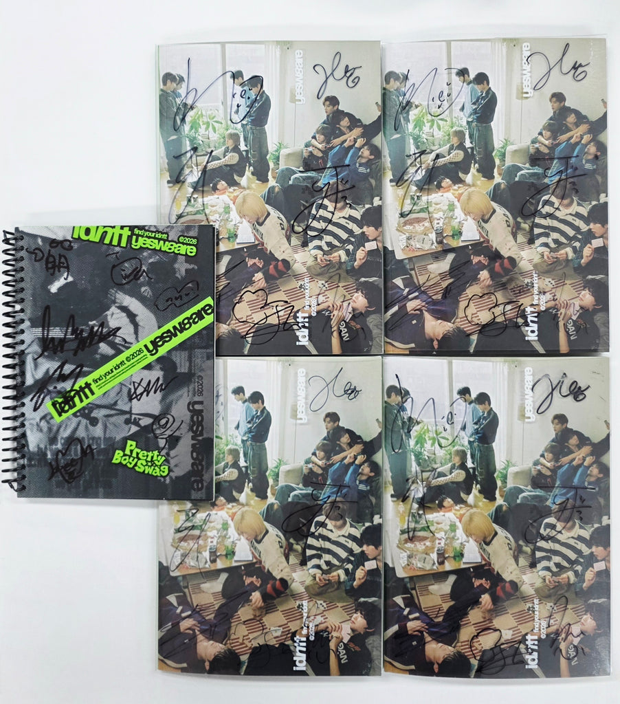 ★非売品◆直筆サインCD＆報道資料◆idntt◆yesweare◆国内発送 KakaoTalk_20260108_183747400_1