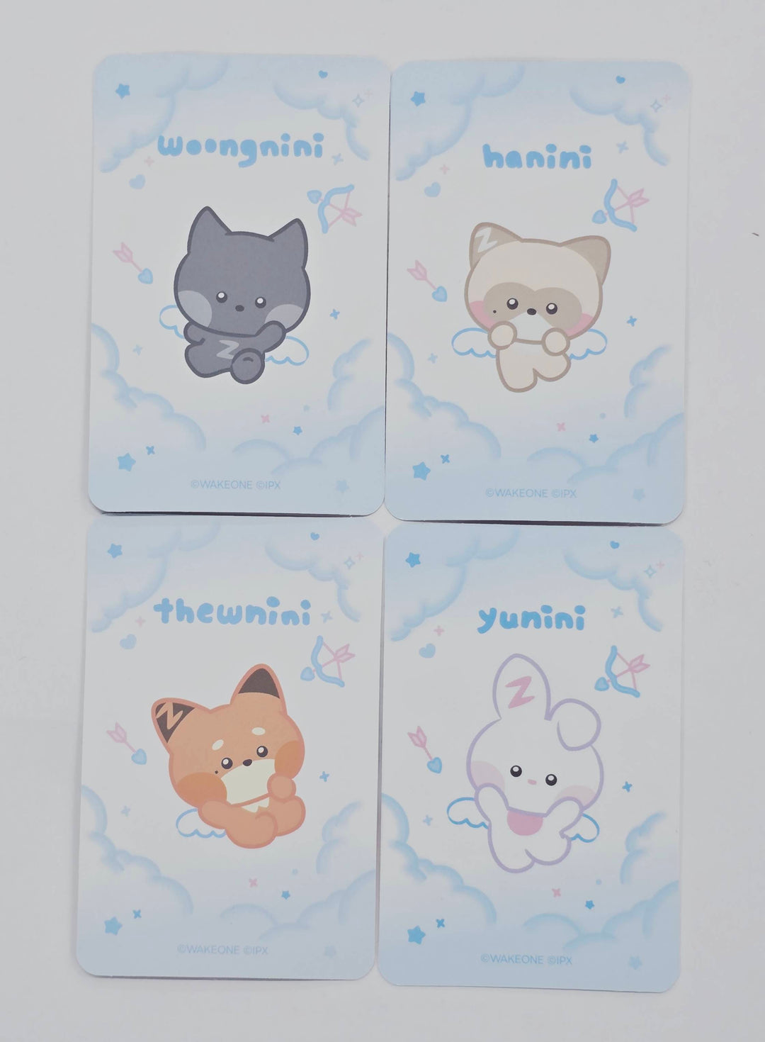 ZeroBaseOne(ZB1) "Zeroni FLUFFY Wonderland" - MD Event Photocard [26.01.08]